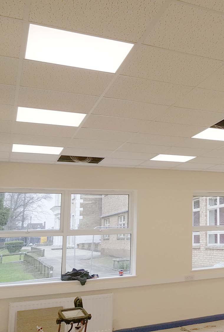 Sunbury Suspended Ceilings